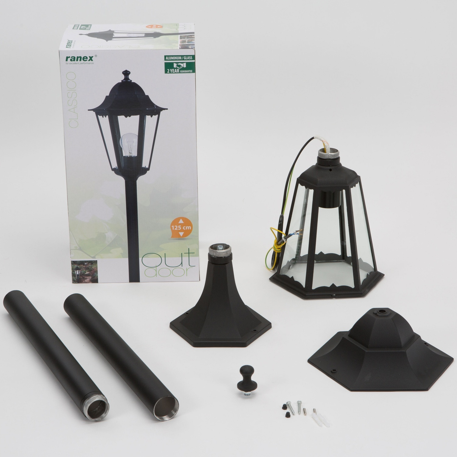 Lampione Classico 230V 125cm