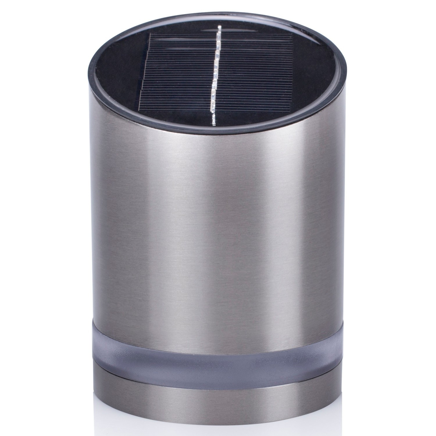 Iluminação com células solares de parede angular 35lm