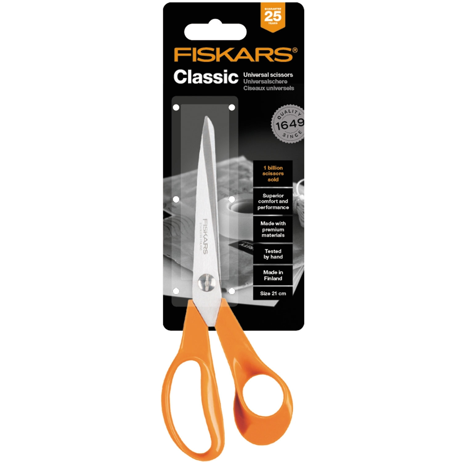 Ciseaux Ciseaux universels classiques 21 cm