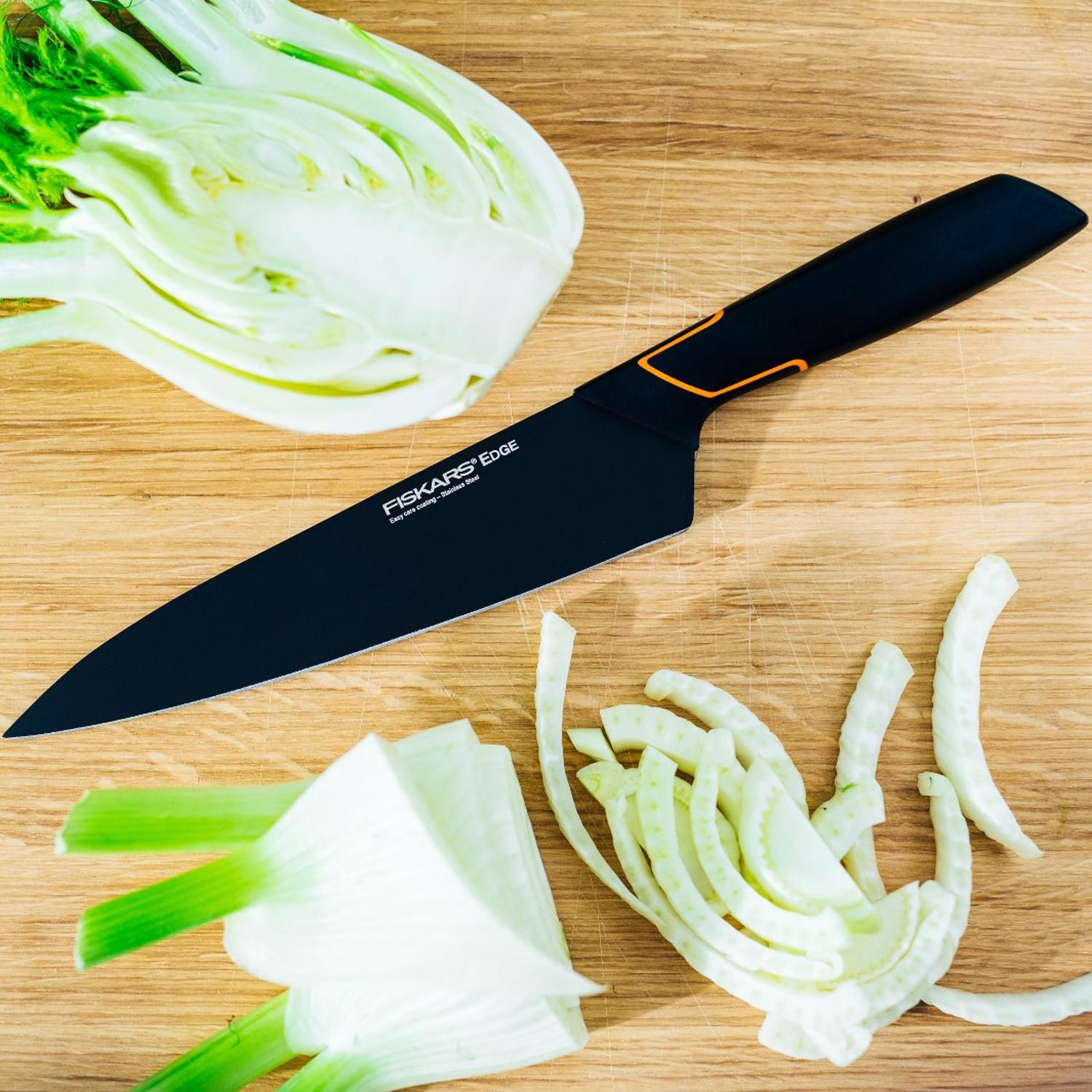 Faca de chef com fio de 19cm