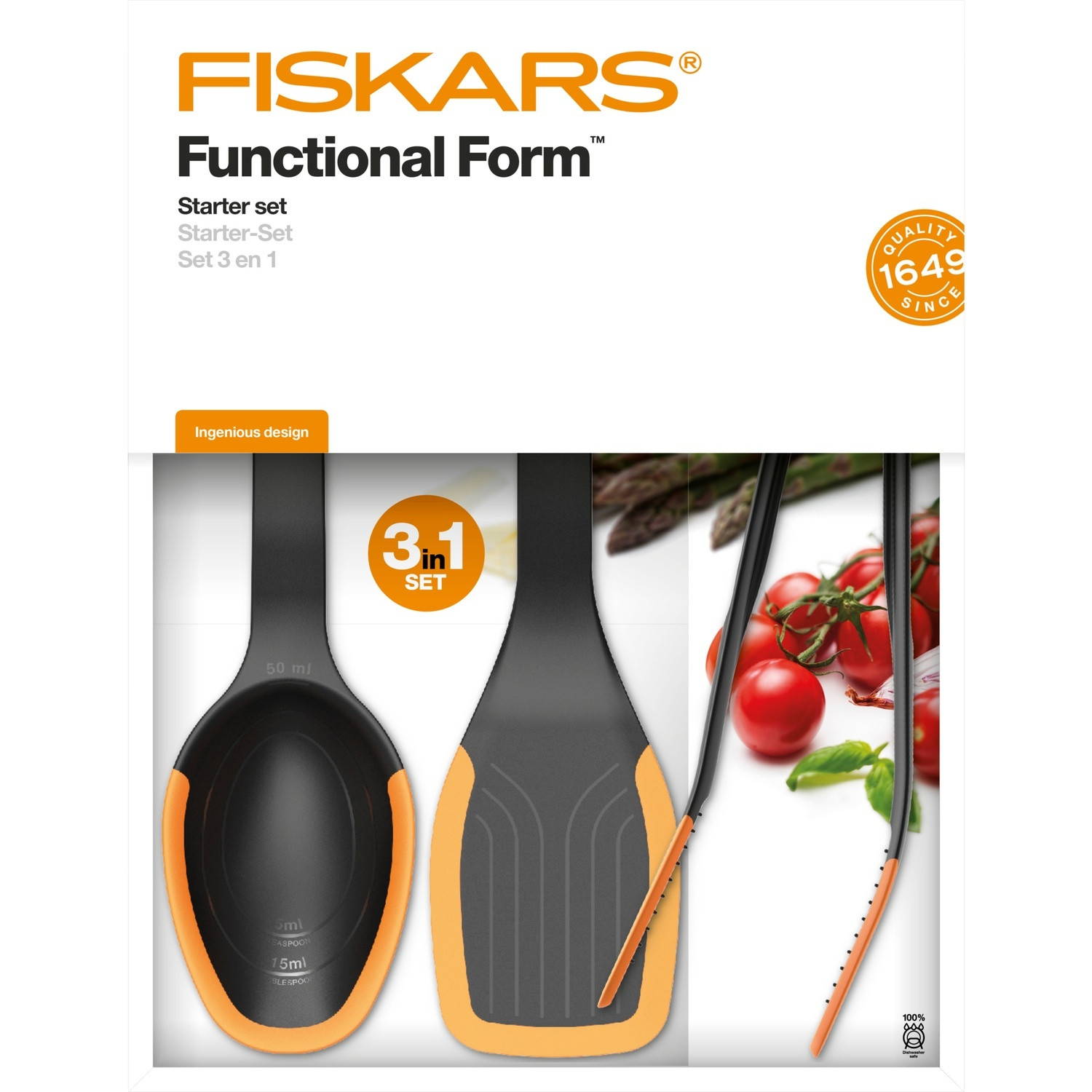 Kit de démarrage FF 3 pièces