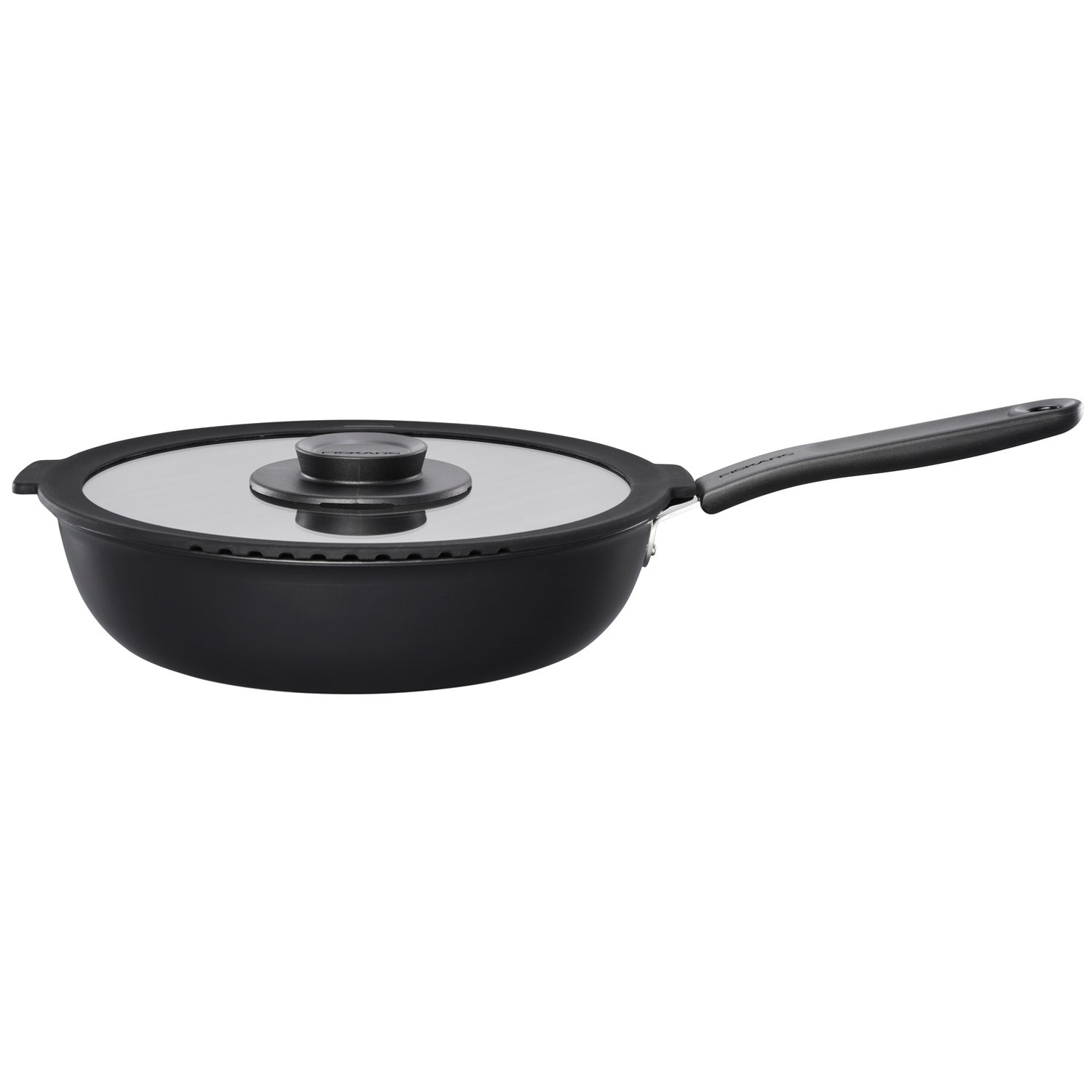 Trekkerpan met Deksel Functionele Vorm 26cm