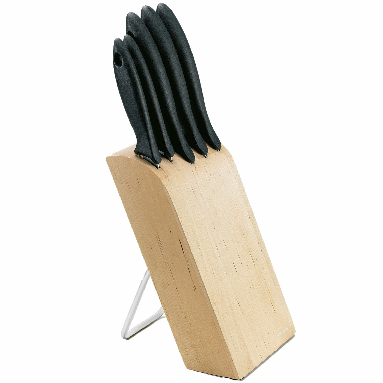 Messerblock mit 5 Messern Essential