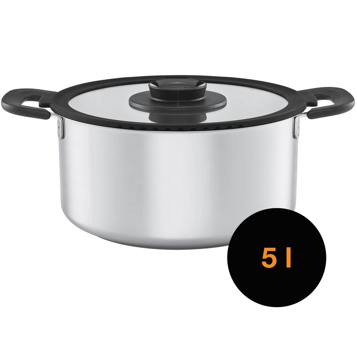 Olla FF 5 L con tapa