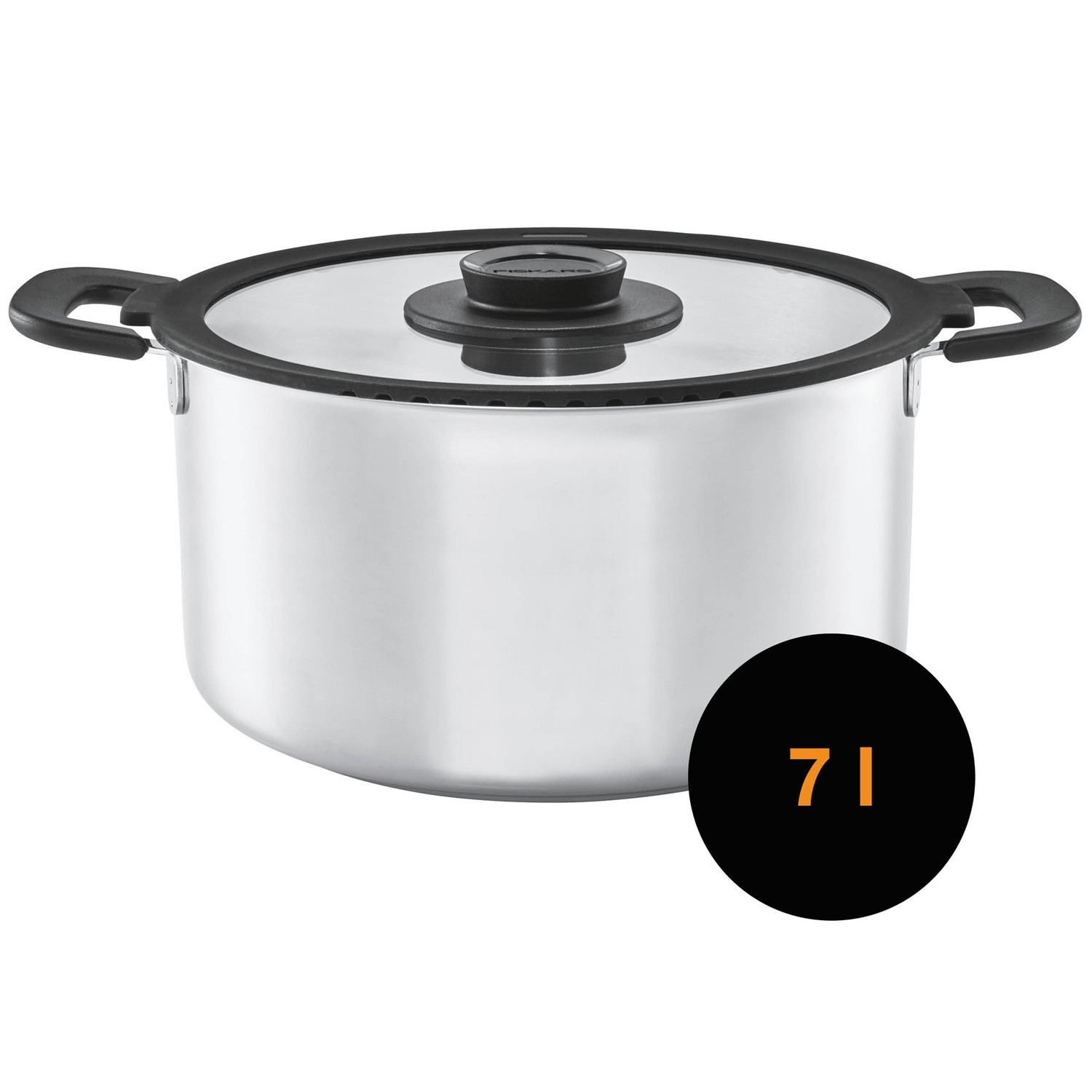 Pentola FF 7 L con coperchio