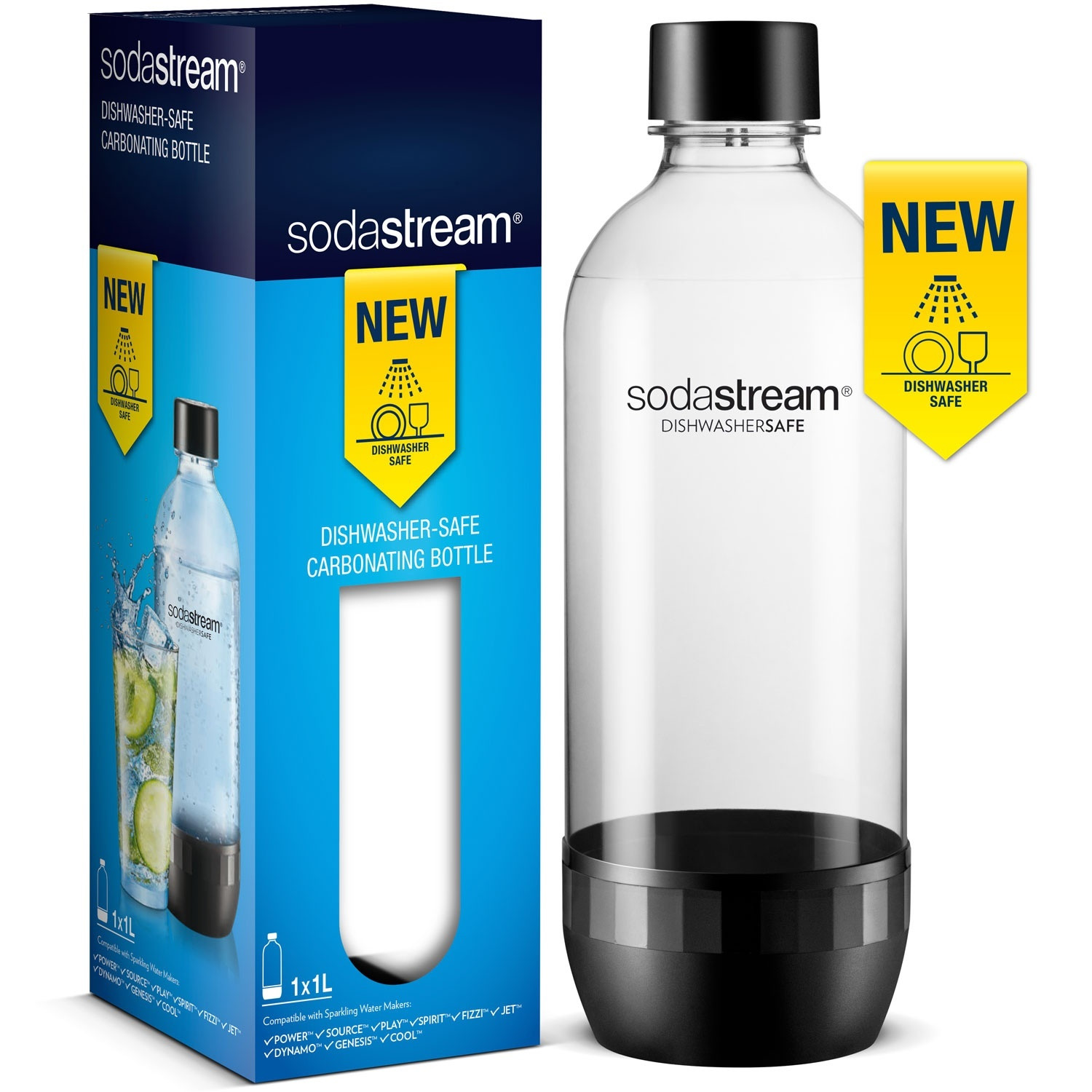 Bouteille DWS 1x1L