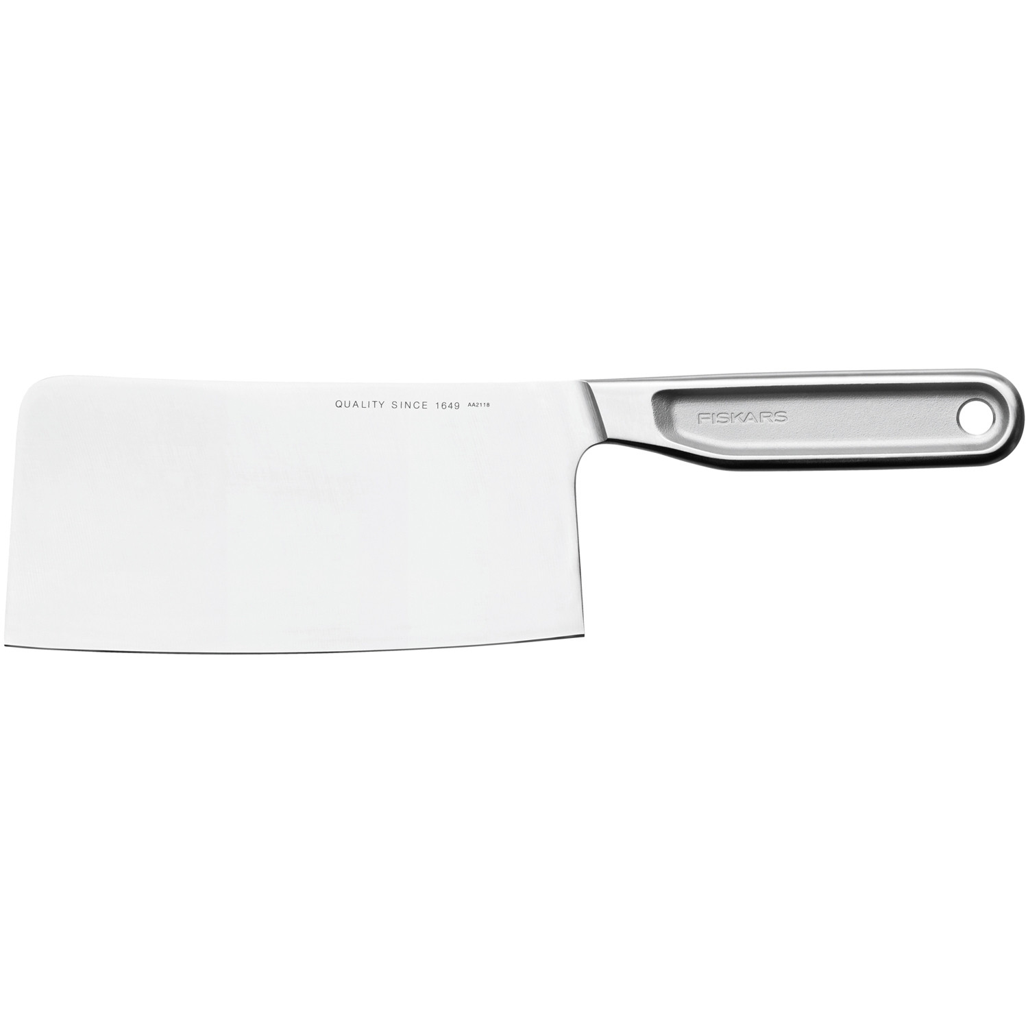 Ganzstahl-Hackmesser 16 cm