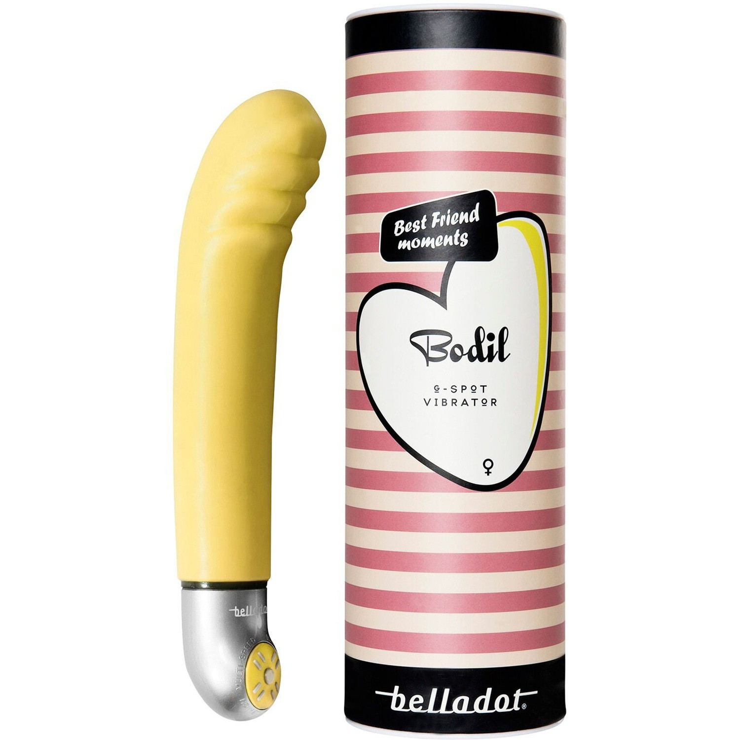Wibrator Bodil G żółty