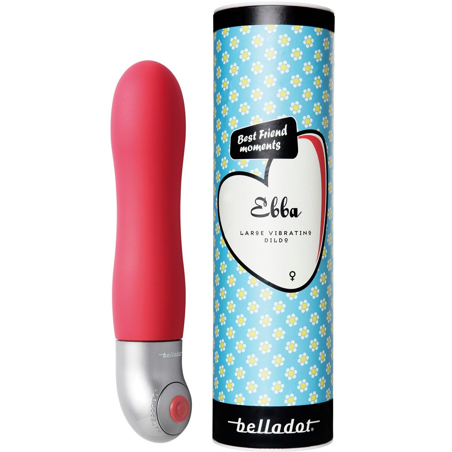 Ebba Large rouge vibrant