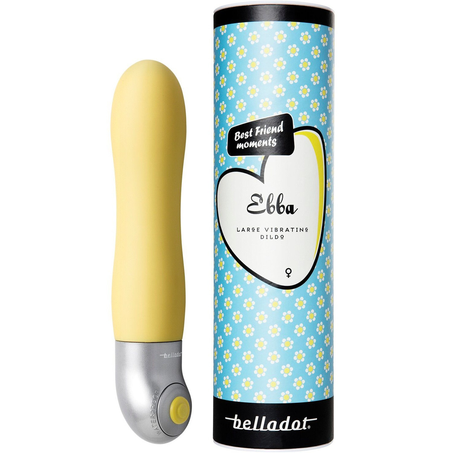 Ebba Large vibrant jaune