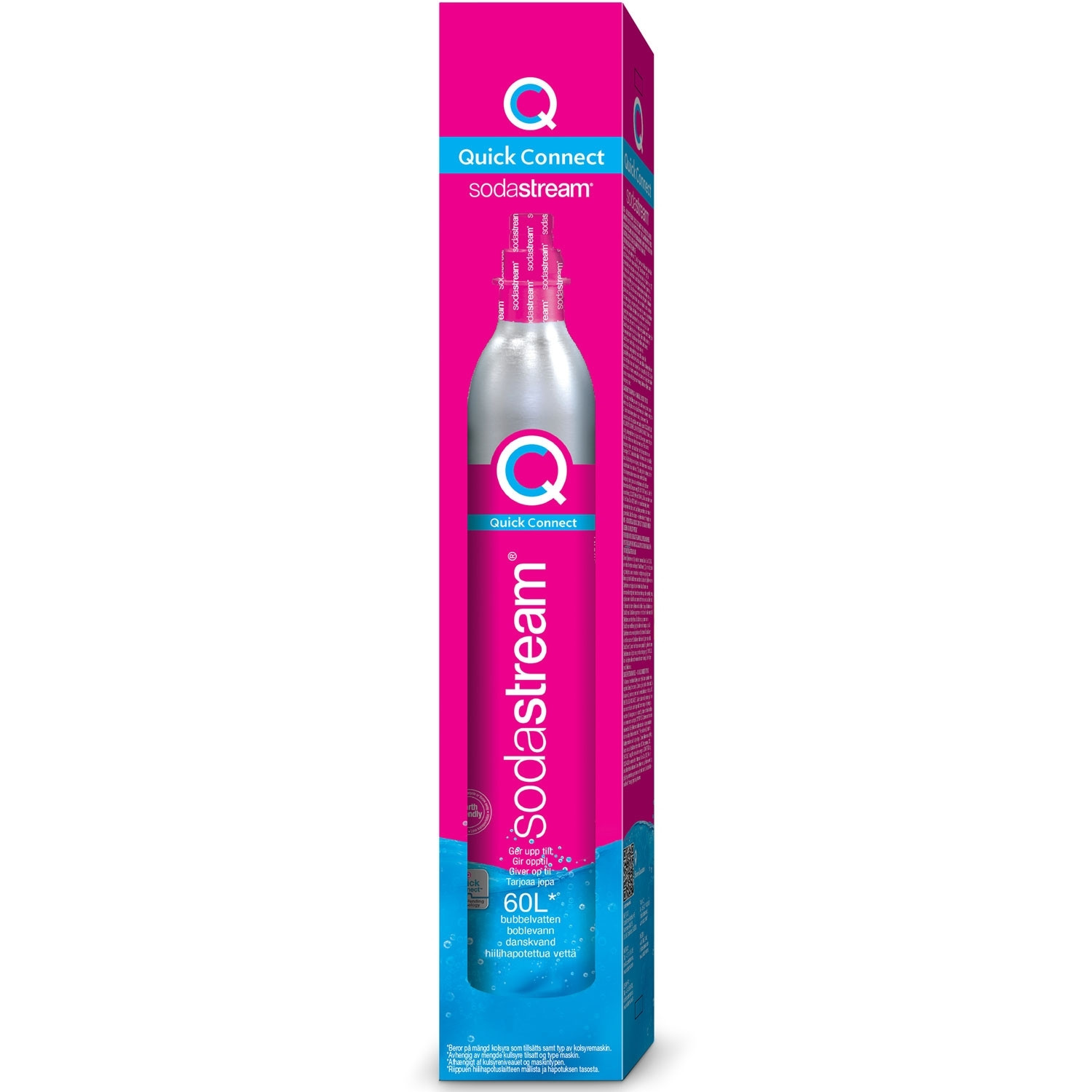 CQC Extra Cilinder