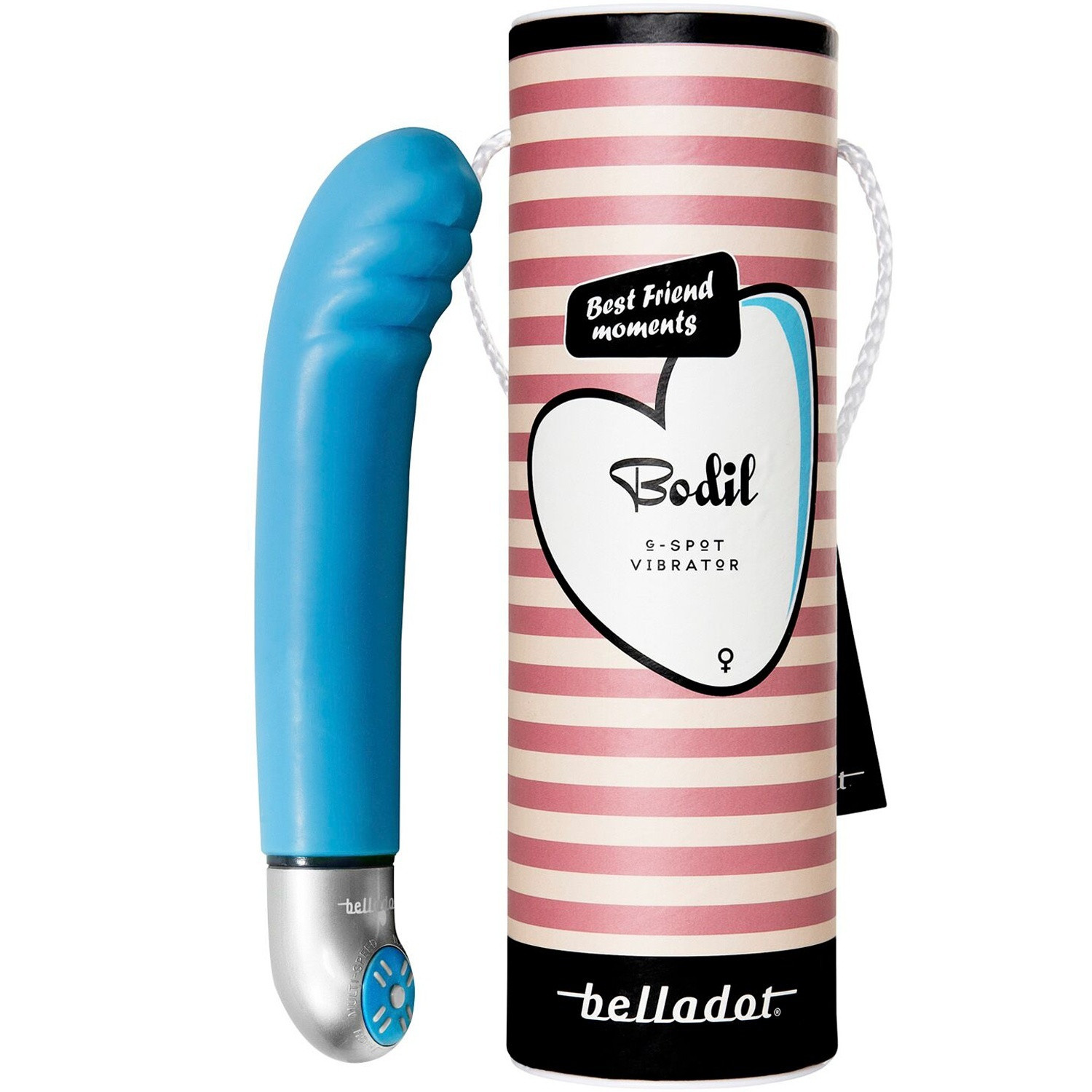 Bodil G-vibratore blu