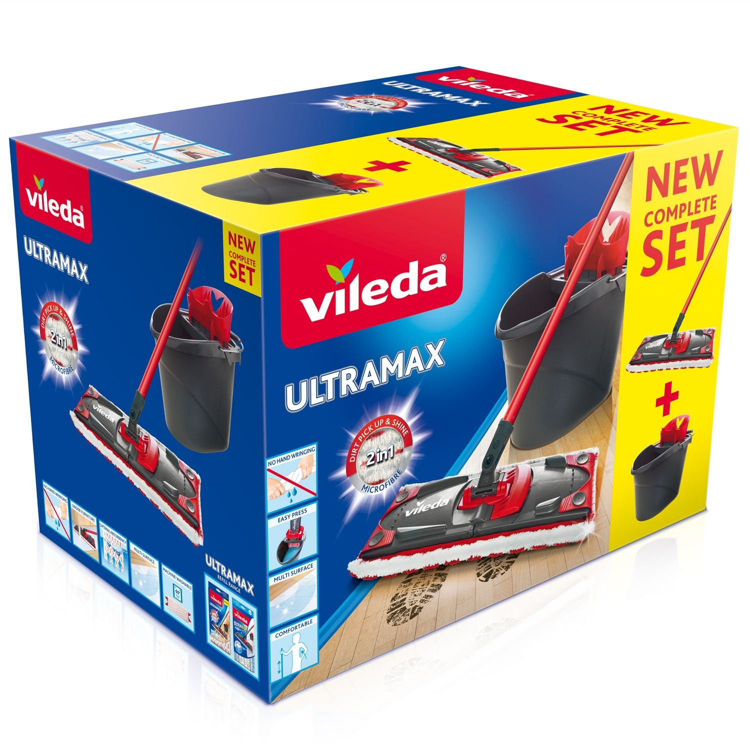 Mopp Ultramax Mikrofasermopp