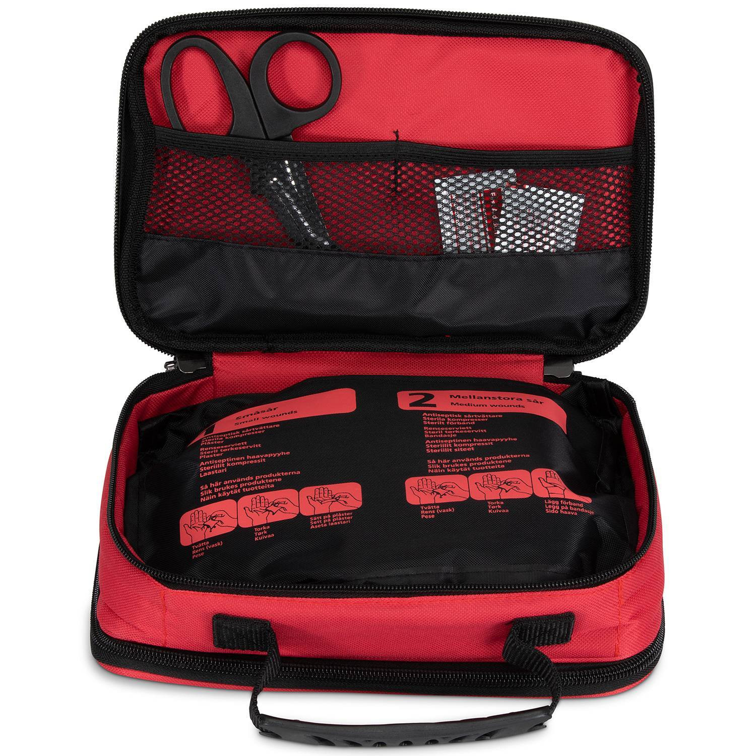 Erste-Hilfe-Tasche Medium 62 Teile