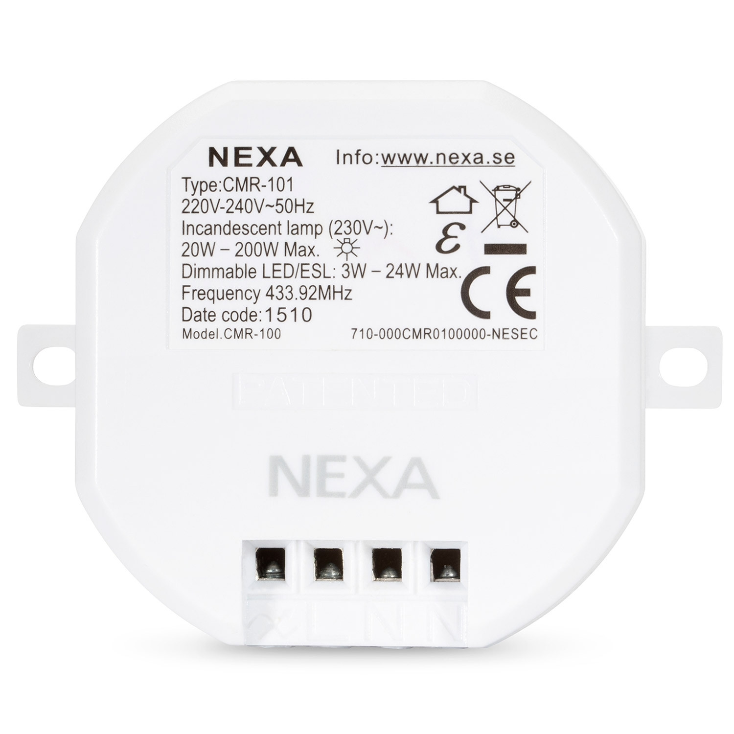 Ricevitore dimmer CMR-101