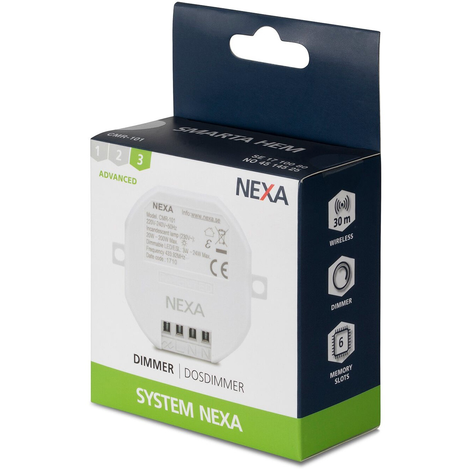 CMR-101 Dimmer-ontvanger