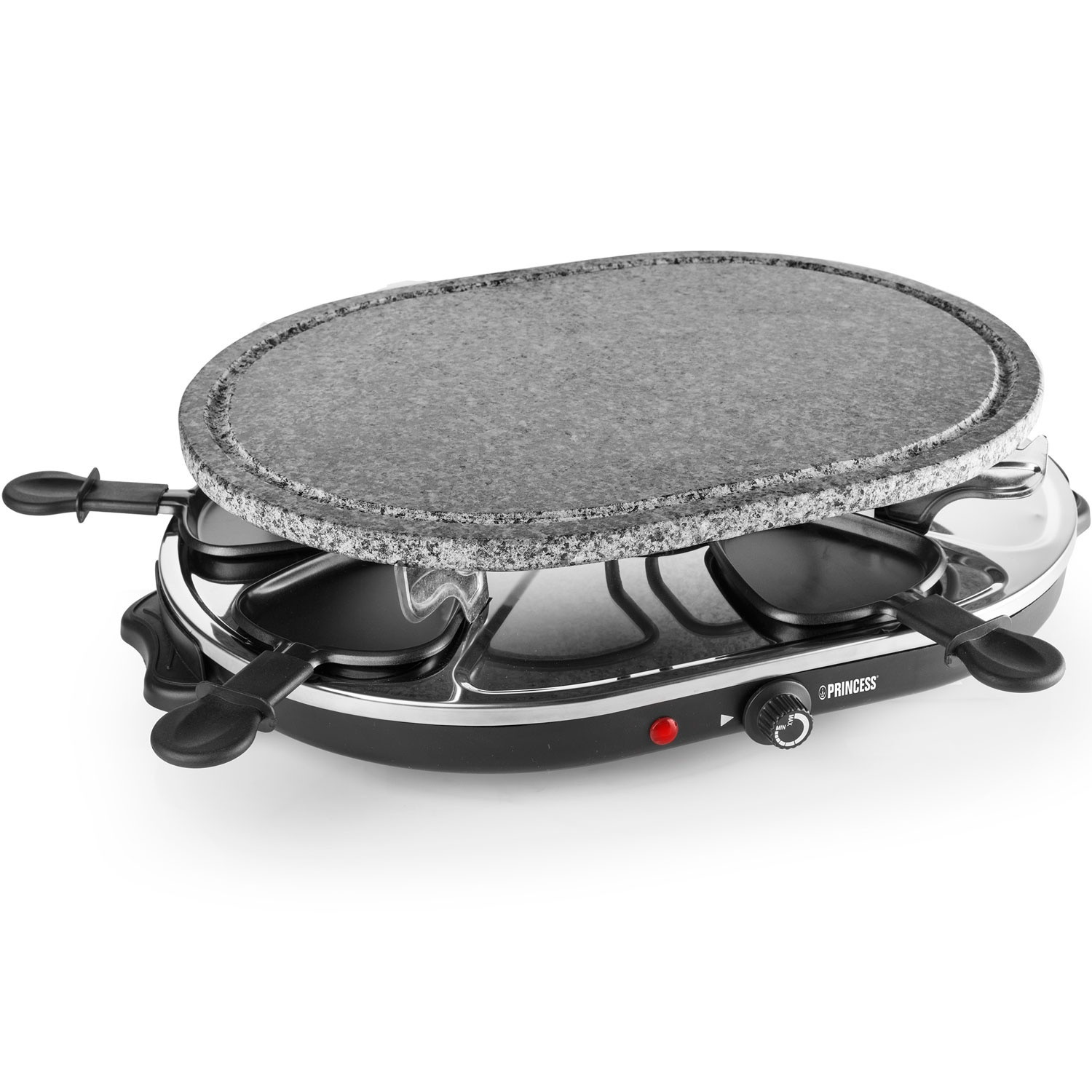 Set classico con pietra e raclette