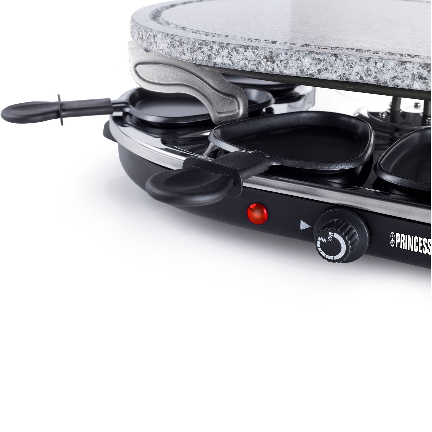 Set classico con pietra e raclette