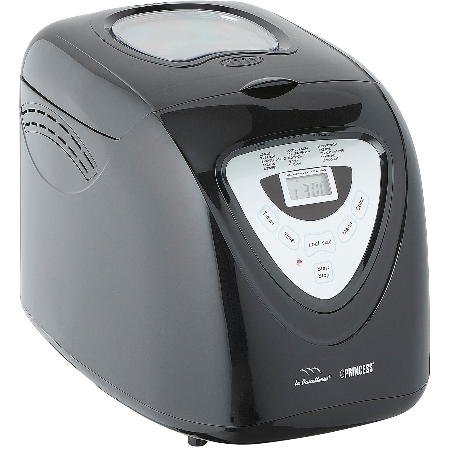 Baking machine Black 900 grams 15 programs digital