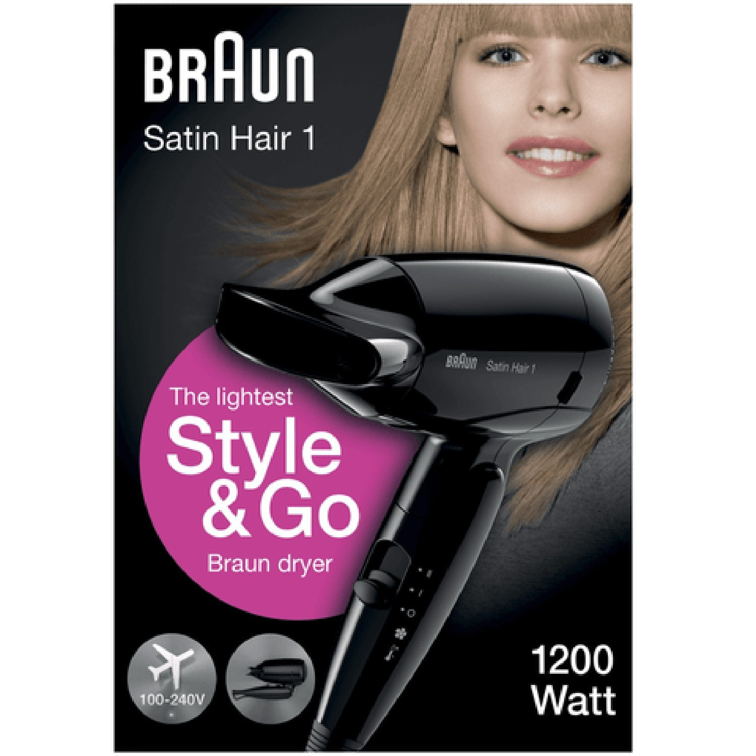 Föhn Satijnhaar 1 HD130