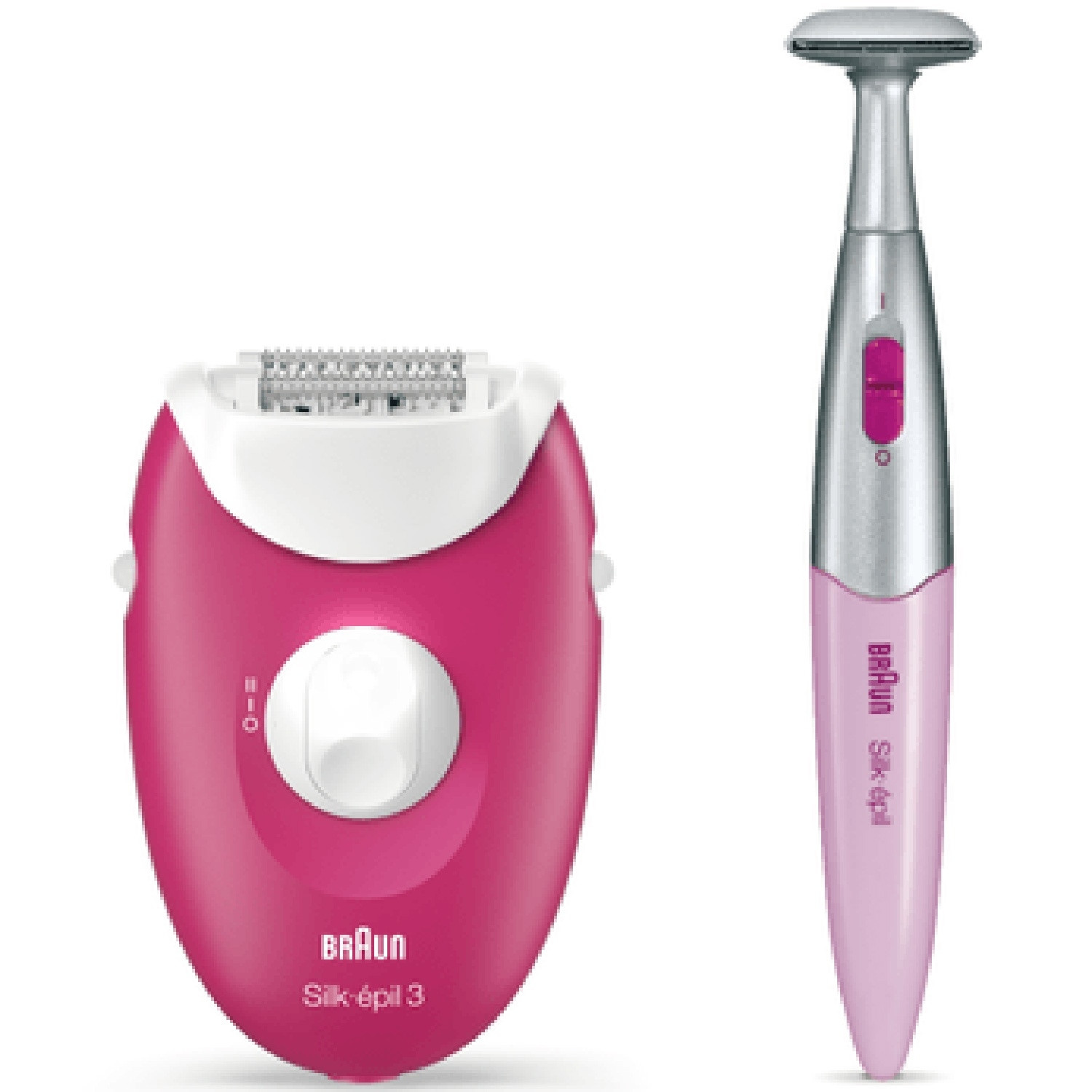Depilator Silk-Epil 3 420 Ruby