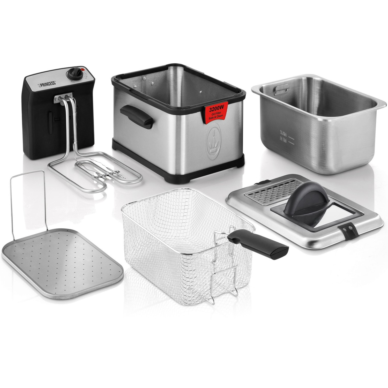 Friggitrice Friggitrice Superior da 3 L 3200 W