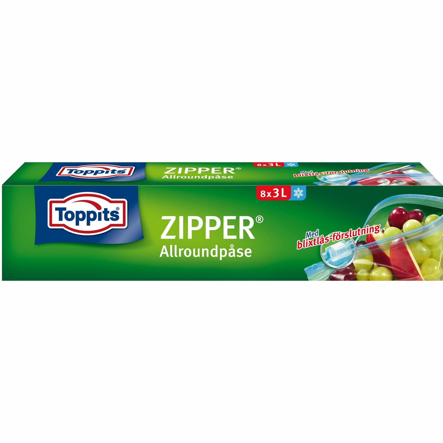 ZIPPER 3L 12ks DFP
