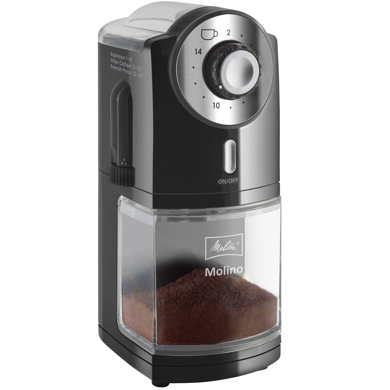 Macinacaffè Molino - Nero