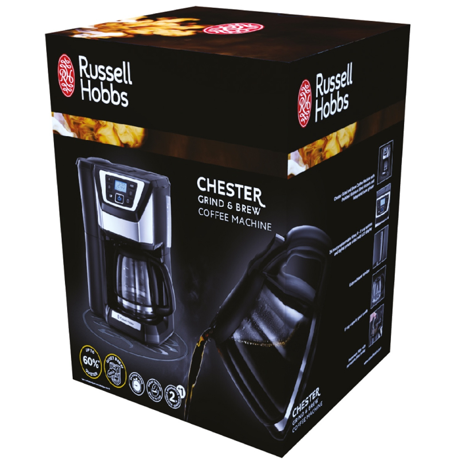 Caffettiera Grind&Brew
