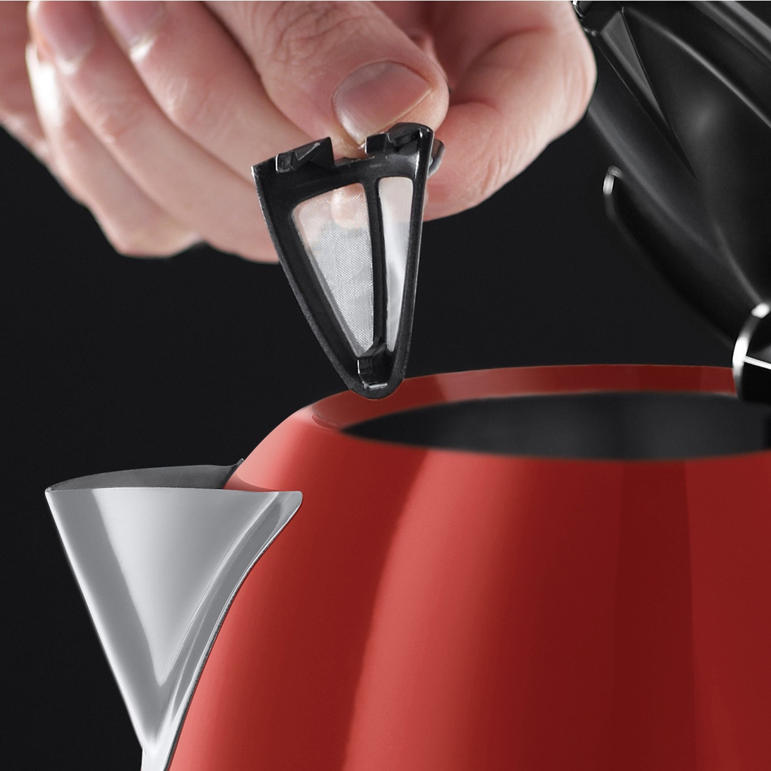 Kettle Colors Red 1.7l