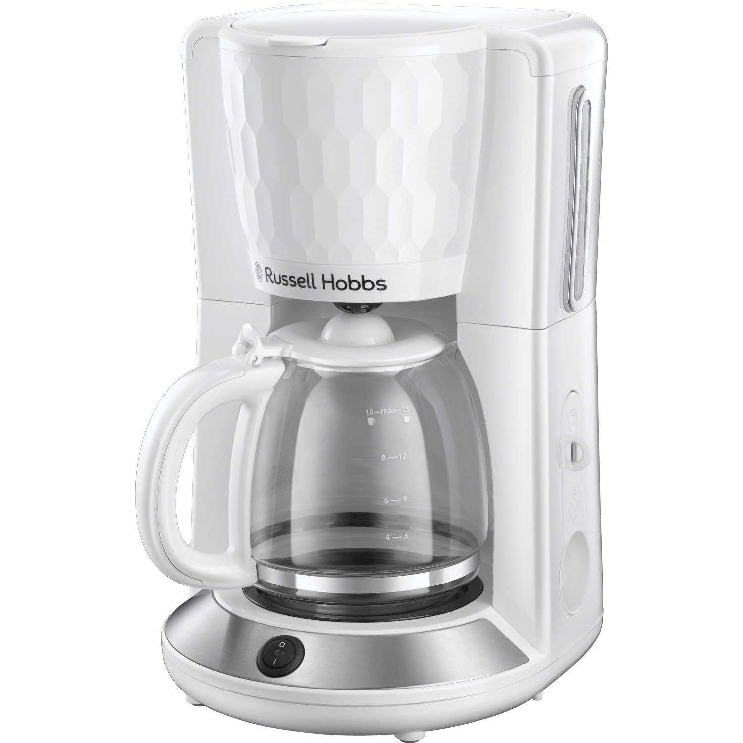 Cafetera 27010-56 Panal Blanco