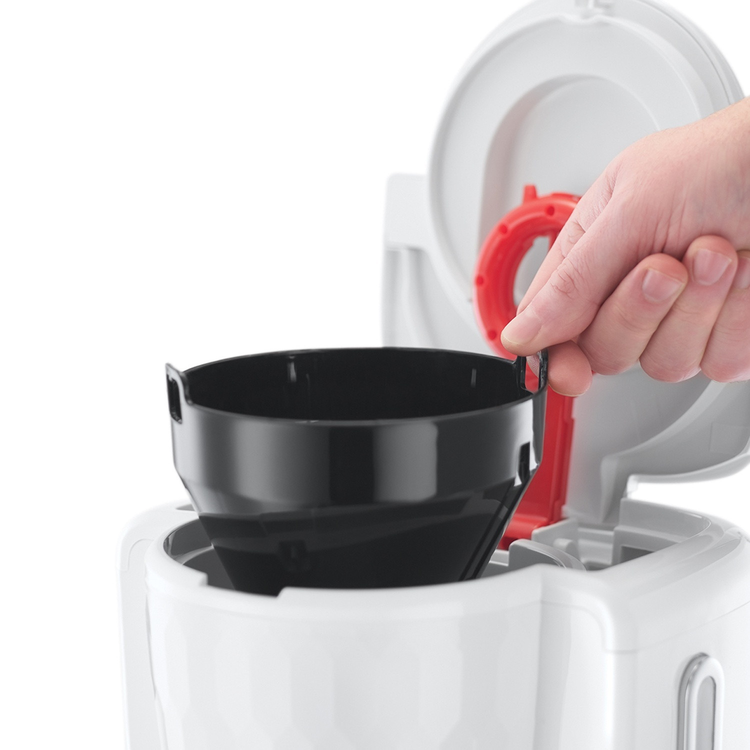 Cafetera 27010-56 Panal Blanco