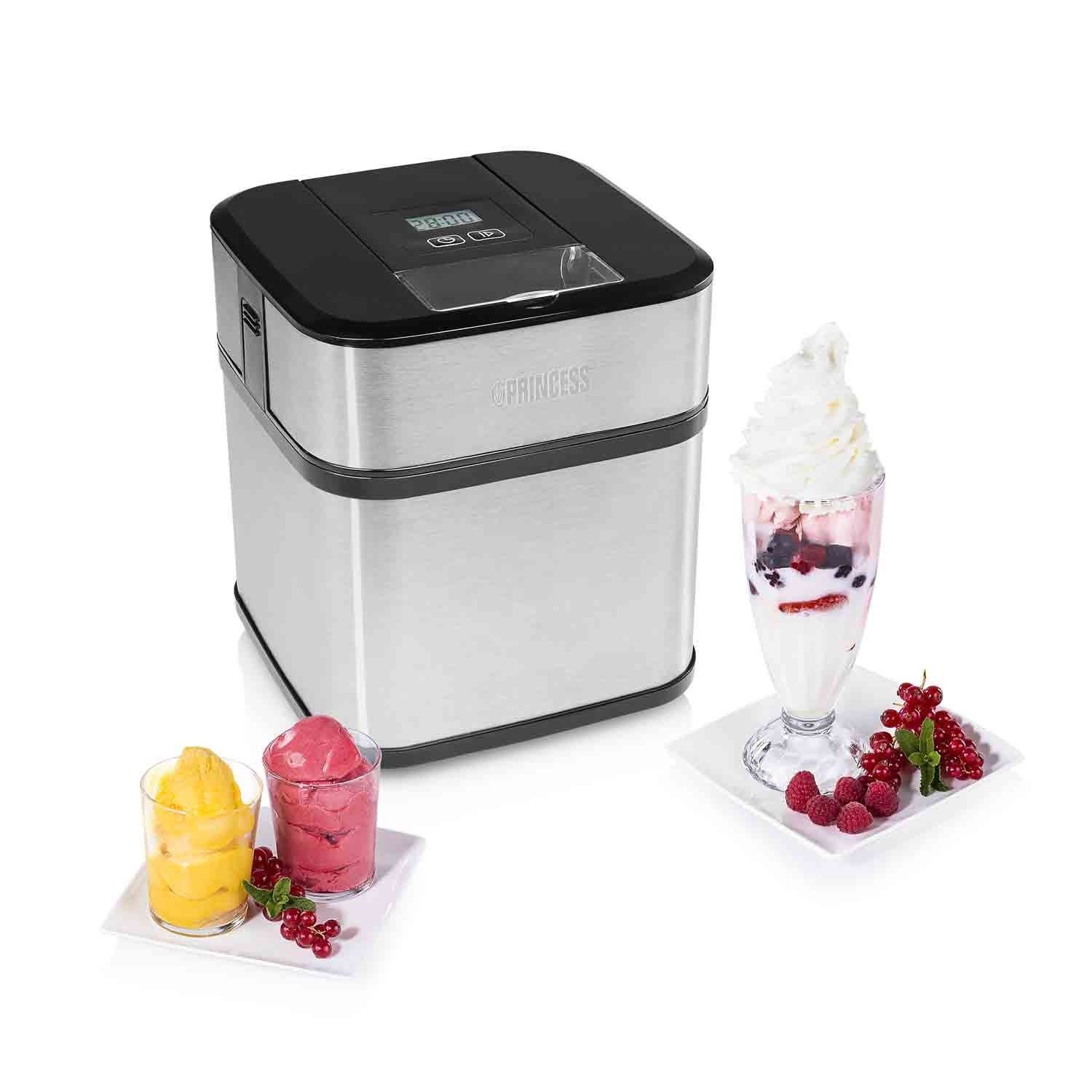 Heladera Inoxidable 1,5l LCD