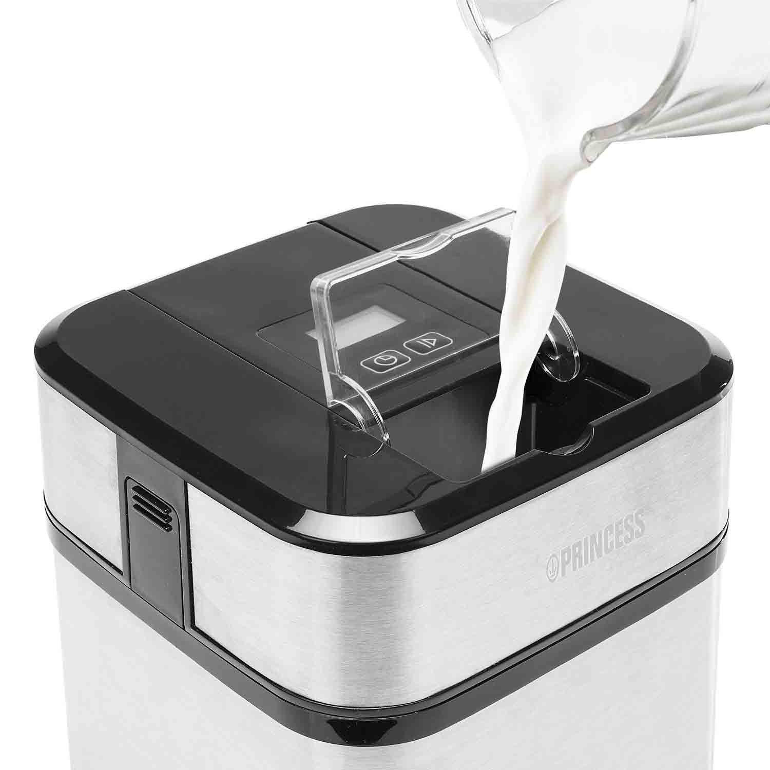 Heladera Inoxidable 1,5l LCD