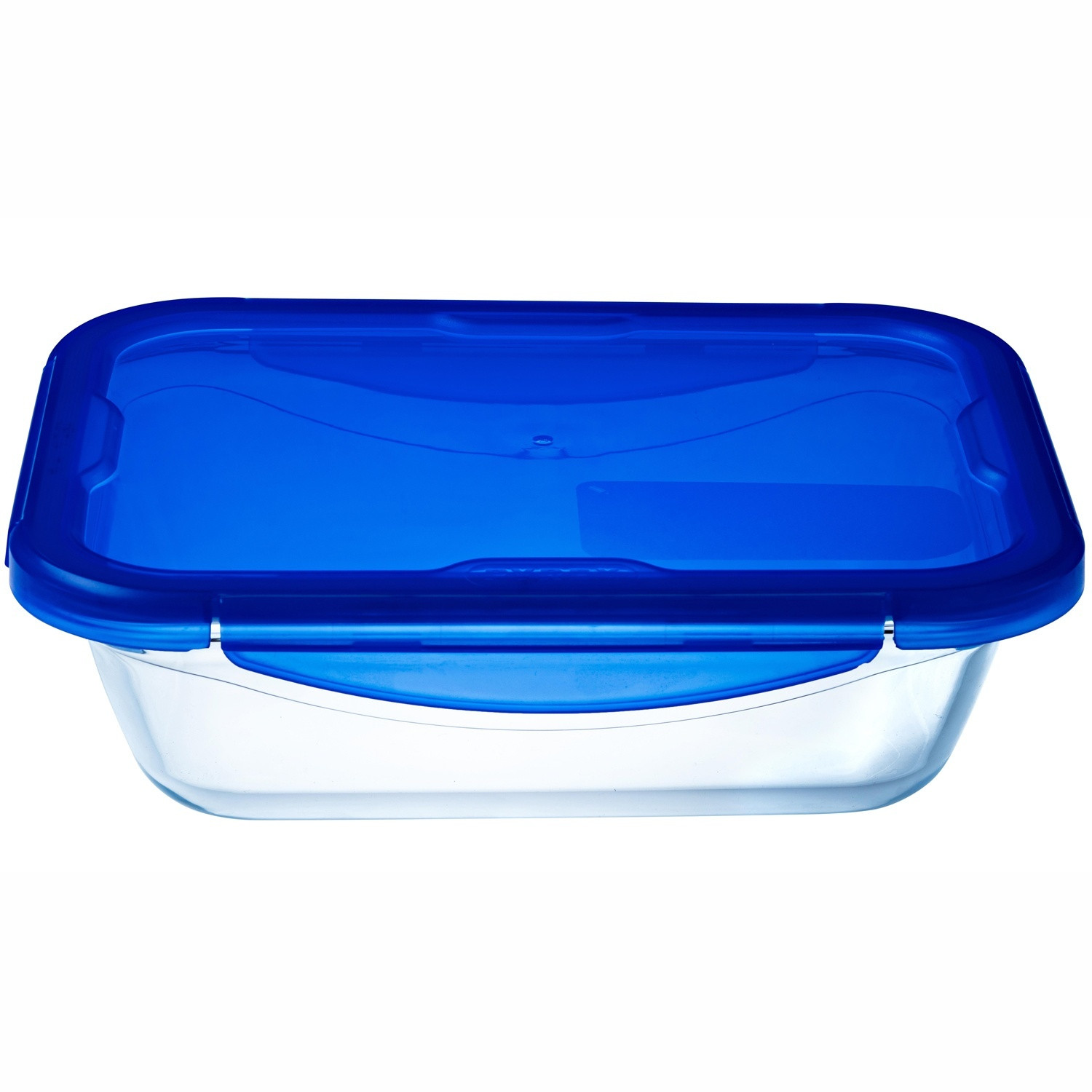 Mittlere Form mit Schnappdeckel 4 26x19cm/1,7L