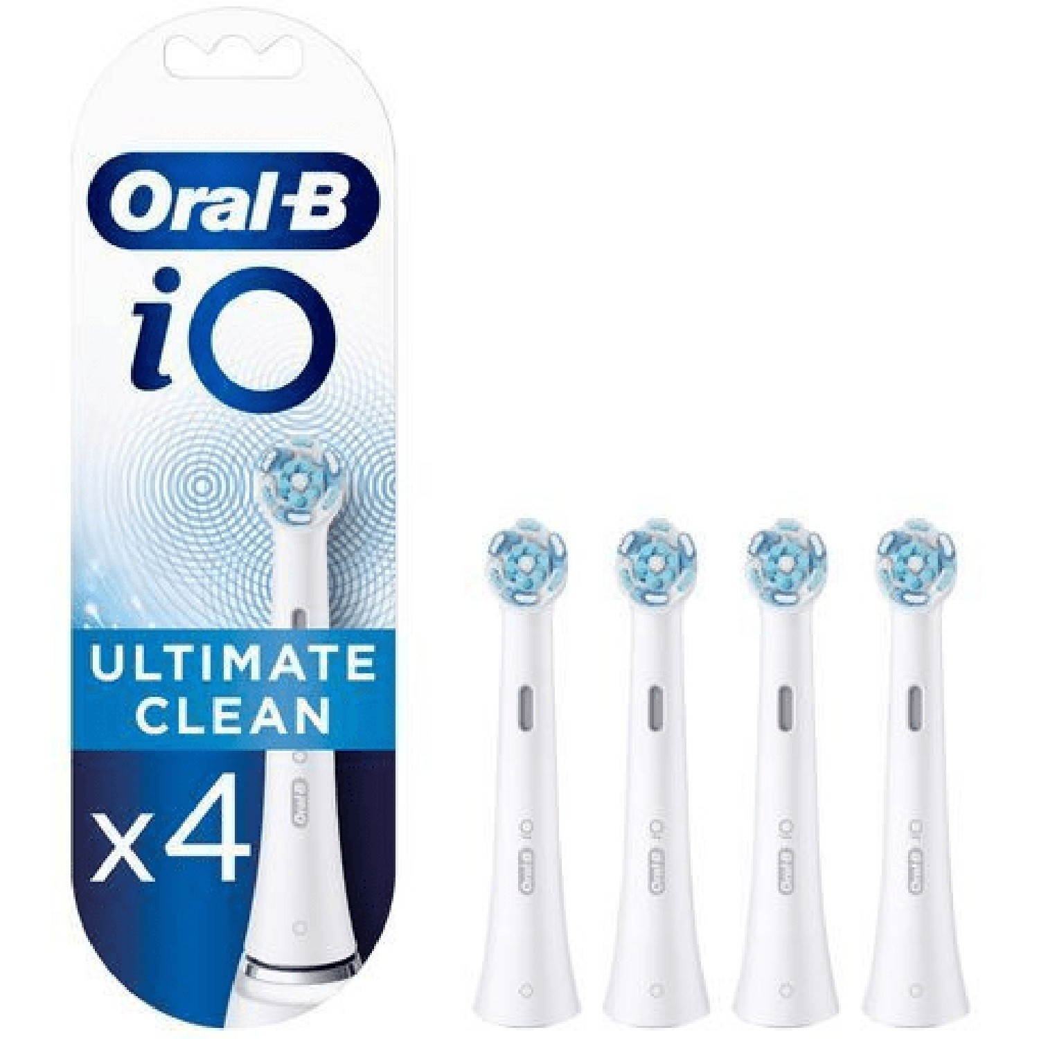 Testina iO Ultimate Clean 4 pezzi
