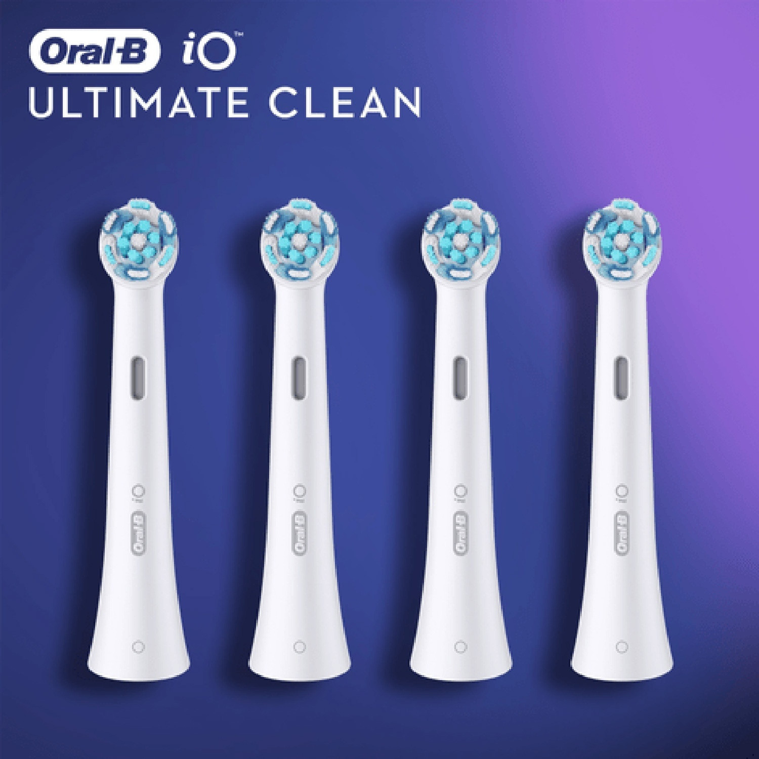 Testina iO Ultimate Clean 4 pezzi