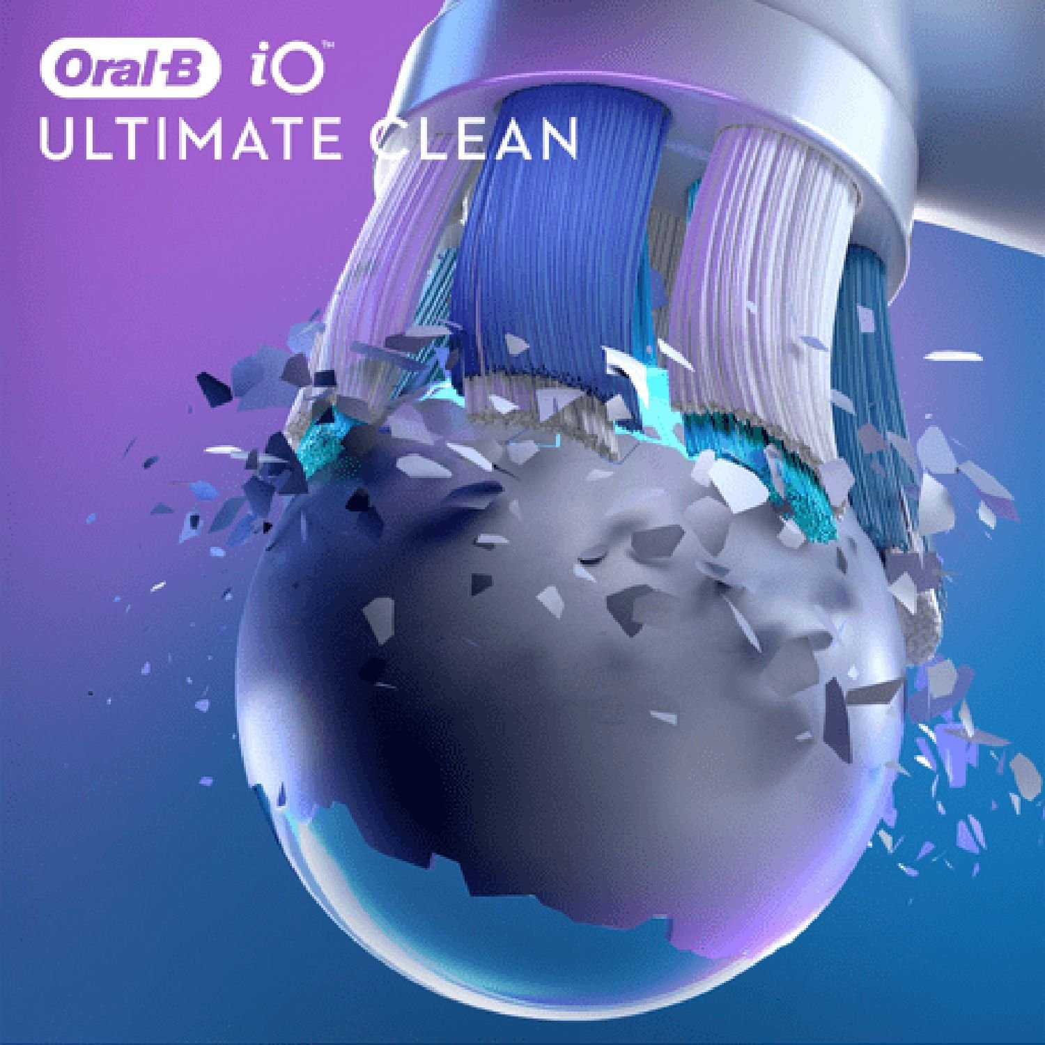 Testina iO Ultimate Clean 4 pezzi