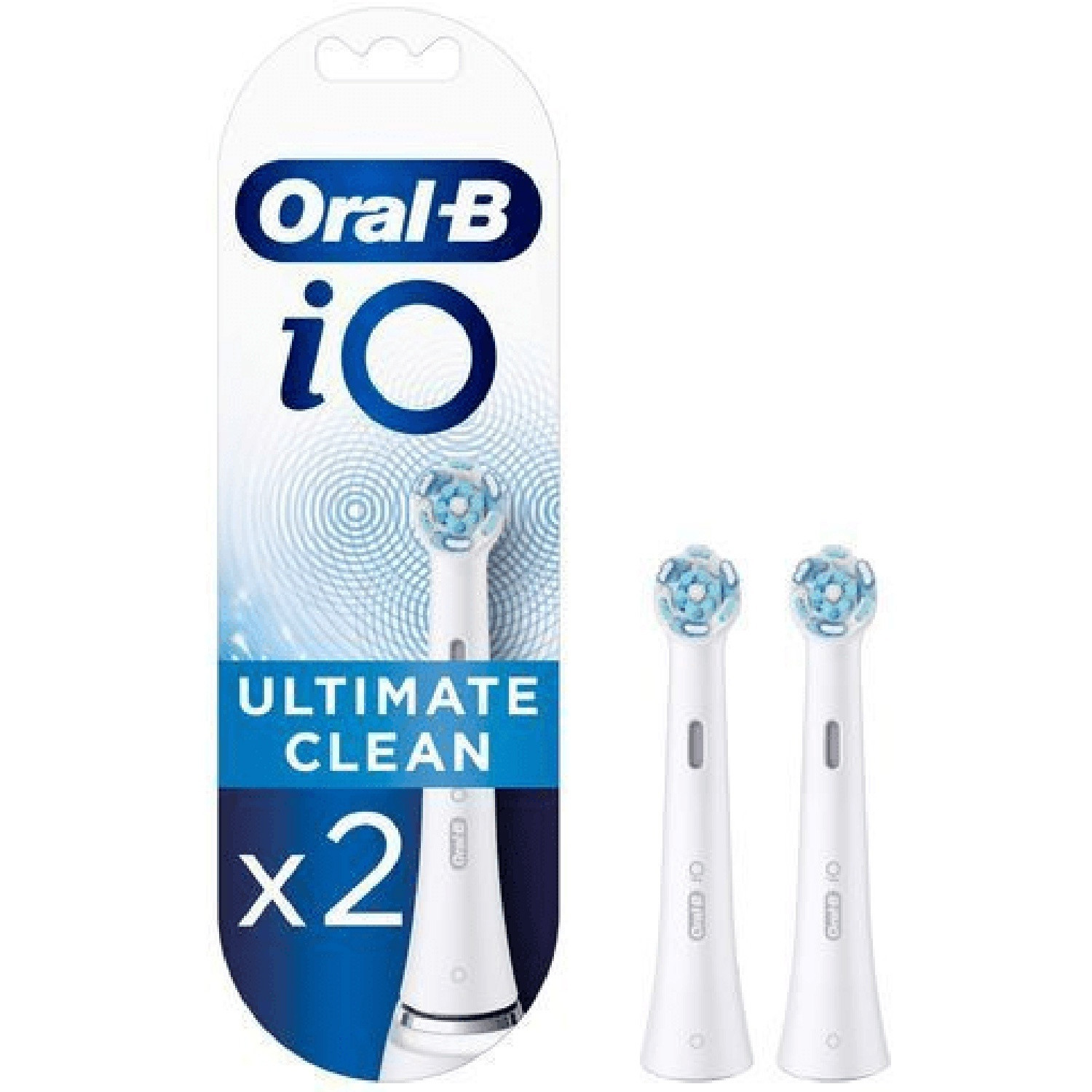Testina iO Ultimate Clean 2 pezzi