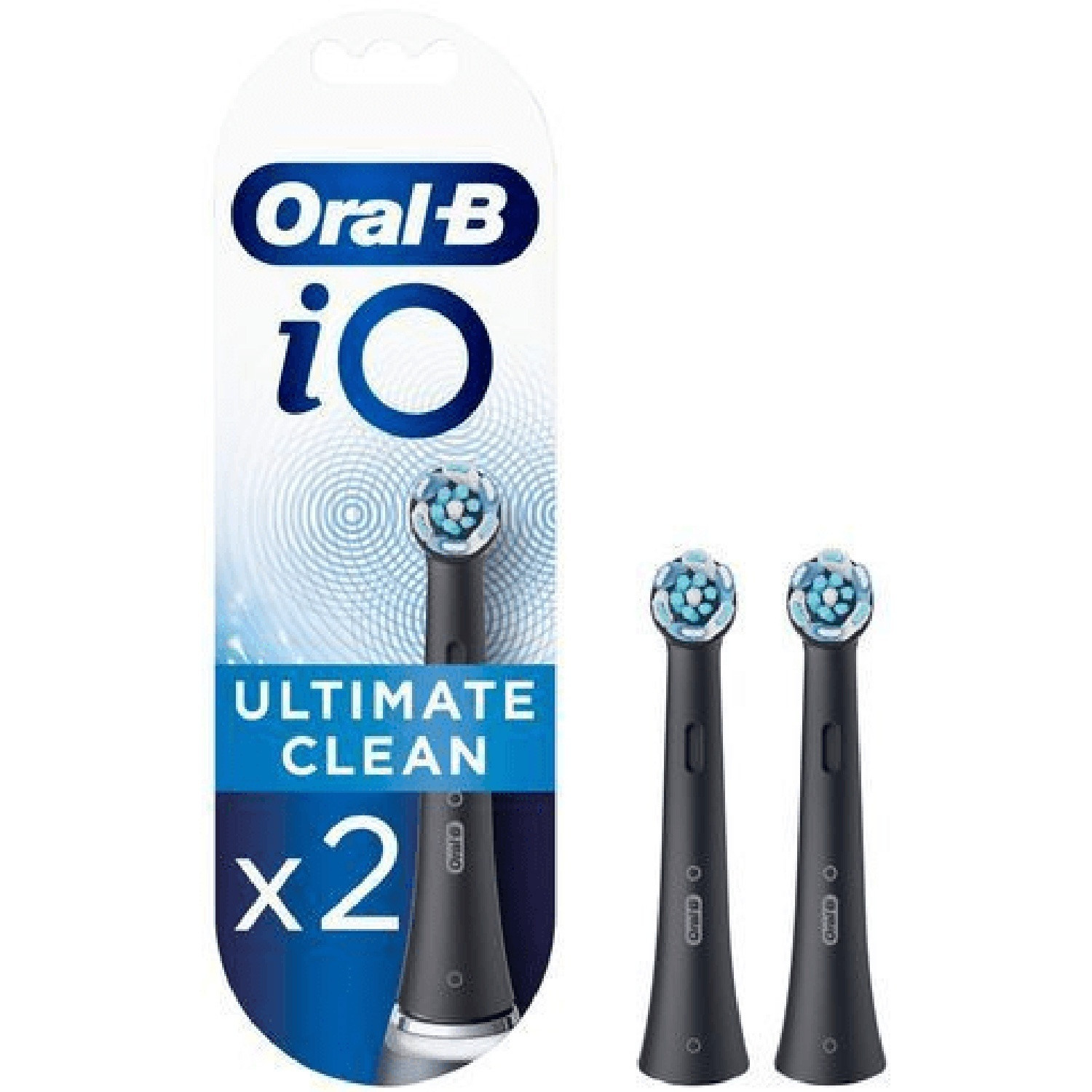 Testina iO Ultimate Clean Nero 2 pezzi