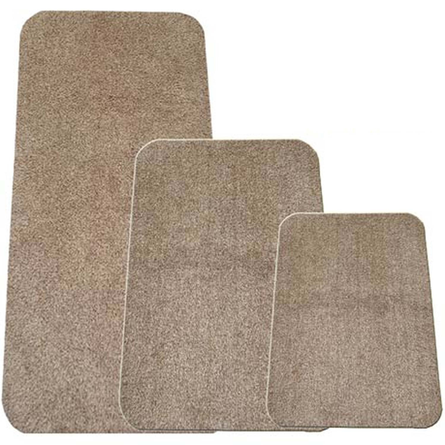 Teppich 75X150 cm Beige