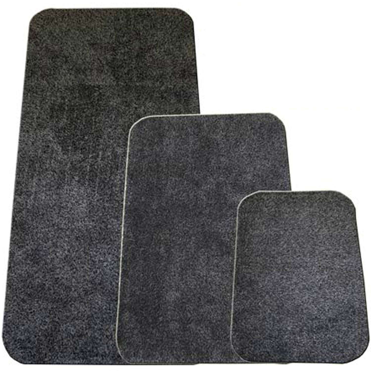 Teppich 75X150 cm Grau