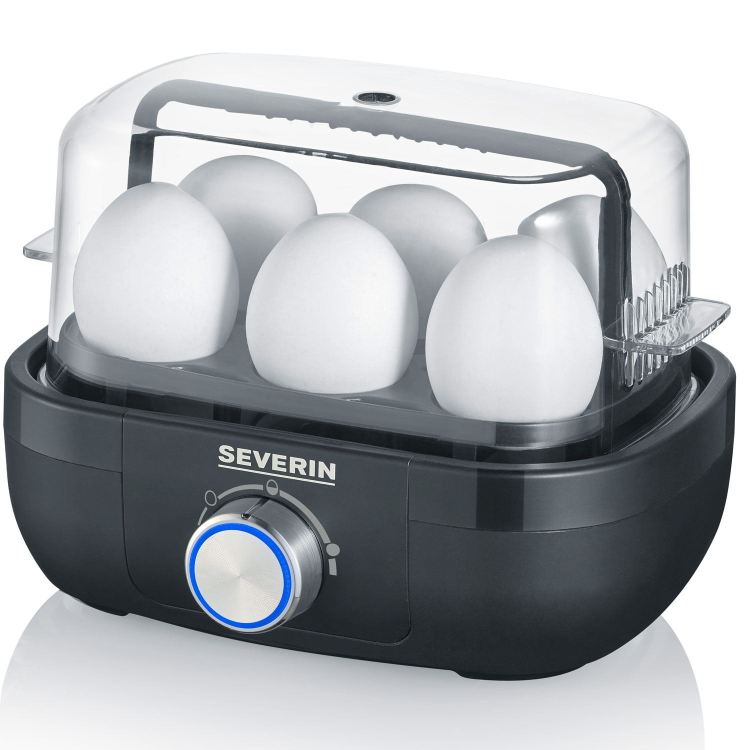 Cuiseur à œufs 6 œufs Commande électronique EK3166