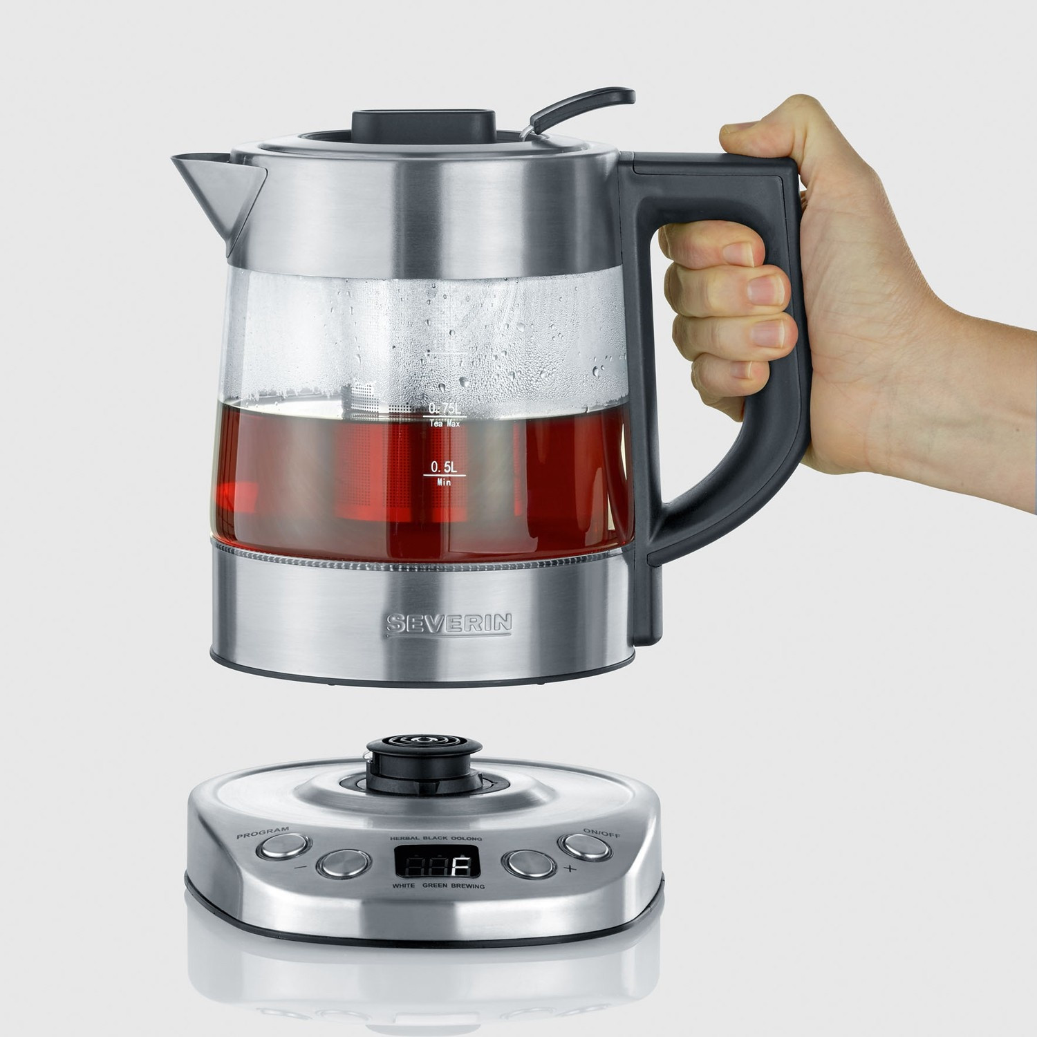 Teebereiter DeLuxe Mini WK3473 1,0l