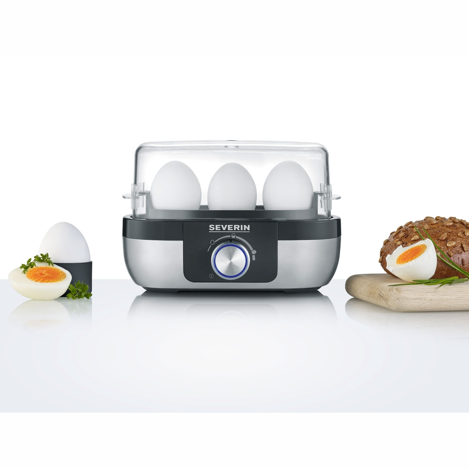 Egg cooker 3 eggs Electronic control EK3163