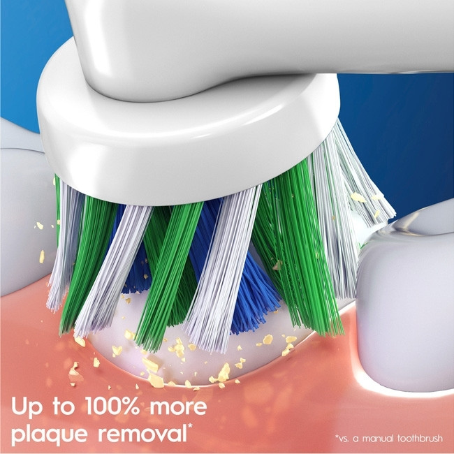 Brush head CrossAction 10pcs