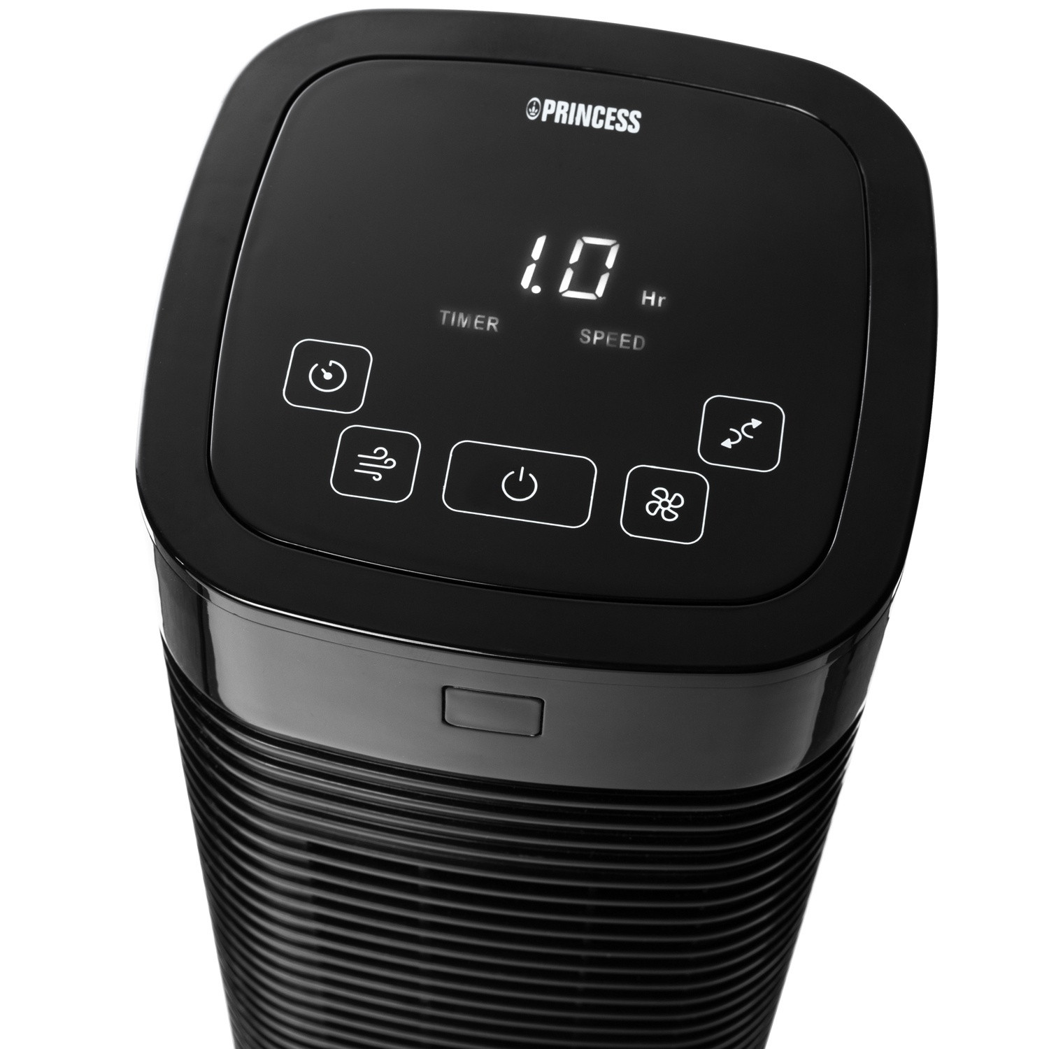 Compacte torenventilator, 80 cm, afstandsbediening, timer