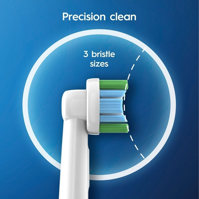 Tête de brosse Precision Clean 10pcs