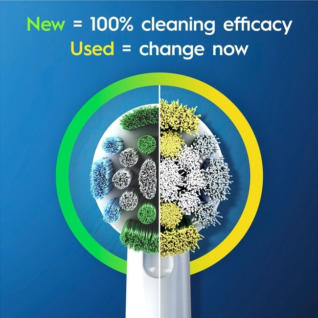 Bürstenkopf Precision Clean 10Stk