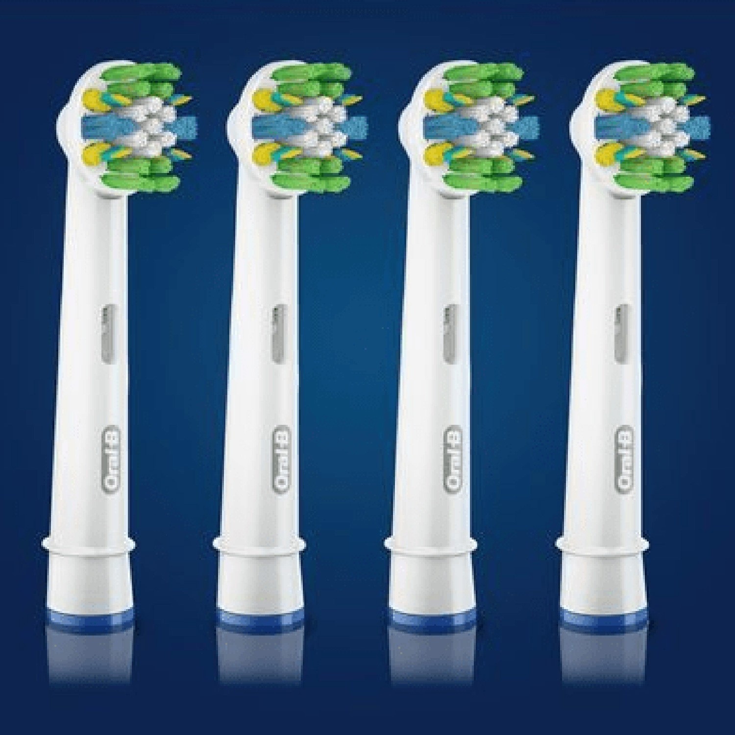 Bürstenkopf Floss Action 4St